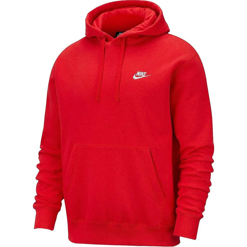 Nike Men's Red Hoodie